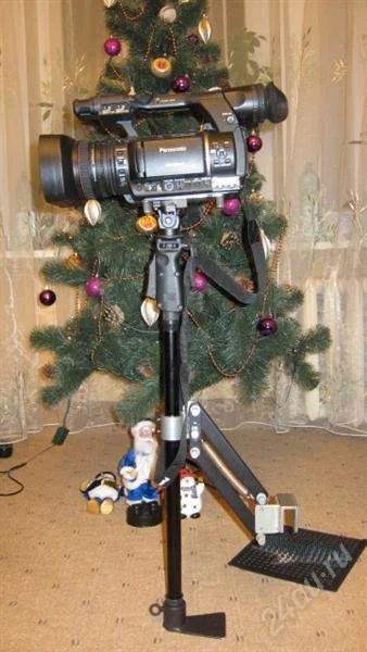Лот: 2390539. Фото: 1. Монопод-автомат! Manfrotto. Штативы, держатели