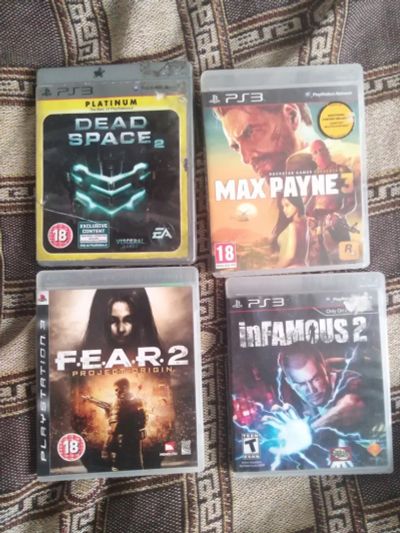 Лот: 24985607. Фото: 1. Диски для приставки PS3. Игры для консолей