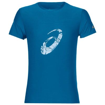 Лот: 10535792. Фото: 1. Футболка Asics Graphic Ss Top... Топы, майки