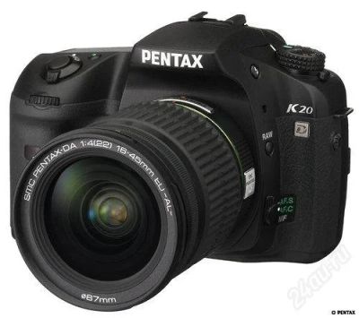 Лот: 885418. Фото: 1. PENTAX .K20. Цифровые зеркальные