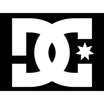 Лот: 4797646. Фото: 1. DC Shoes / наклейка на авто... Наклейки автомобильные