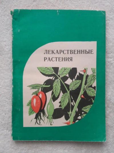 Лот: 19528422. Фото: 1. Книга "Лекарственные растения... Сад, огород, цветы