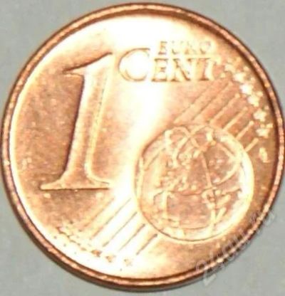 Лот: 260105. Фото: 1. 1 eurocent. Европа
