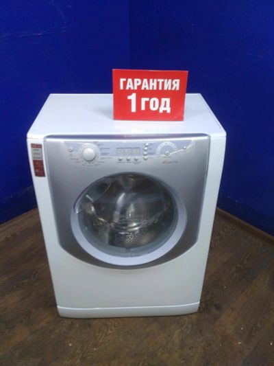 Лот: 14154640. Фото: 1. Стиральная машина ariston aqsf... Стиральные машины
