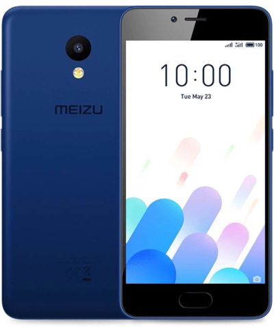 Лот: 10232859. Фото: 1. Новый! Смартфон 5" Meizu M5c 16Gb... Смартфоны