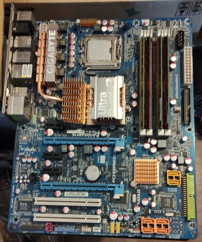 Лот: 18406686. Фото: 1. Топовый комплект LGA775 Q9650... Комплекты запчастей