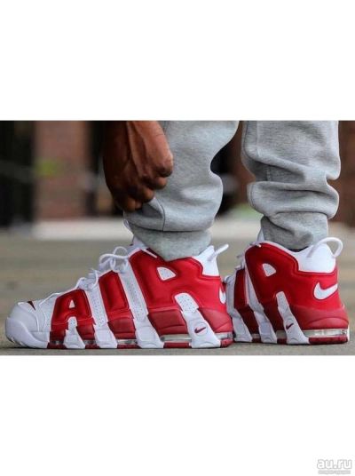 Лот: 16857641. Фото: 1. Кроссовки Nike air more uptempo... Кеды, кроссовки, слипоны
