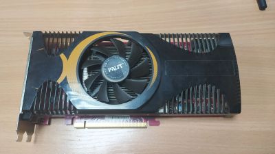 Лот: 19657439. Фото: 1. Видеокарта PCI-E GeForce GTS250... Видеокарты