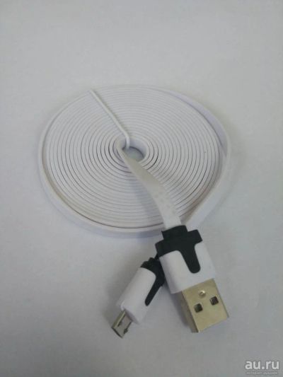 Лот: 11883392. Фото: 1. Дата-кабель USB - micro USB, 3м... Дата-кабели, переходники