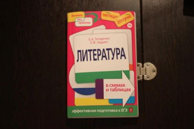 Лот: 6364951. Фото: 1. Литература в схемах и таблицах... Для школы