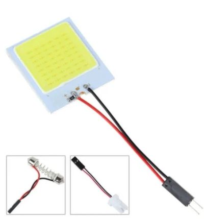 Лот: 18432920. Фото: 1. T10 LED 48 SMD COB подсветка в... Светодиоды