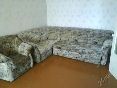 Лот: 278447. Фото: 1. Диван-уголок + кресло. Гостиные, стенки, горки
