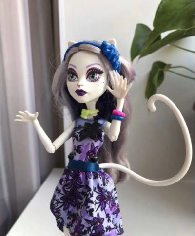 Лот: 20563870. Фото: 1. Оригинальная кукла Monster High... Куклы