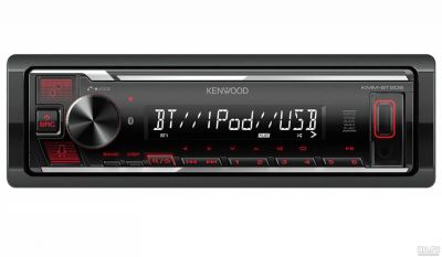 Лот: 15418030. Фото: 1. Kenwood KMM-BT206 USB ресивер... Автомагнитолы