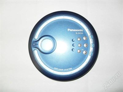 Лот: 266140. Фото: 1. CD-плеер Panasonic SL-SX320. Плееры