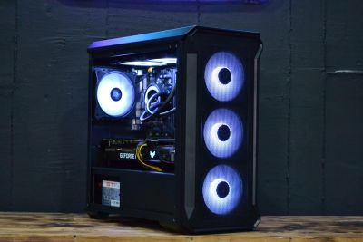 Лот: 19536923. Фото: 1. Игровой компьютер Ryzen 7 3800X... Компьютеры в сборе