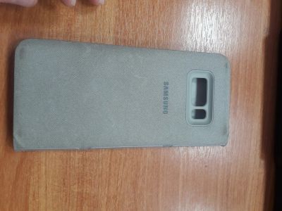Лот: 17697659. Фото: 1. Чехол Samsung LED View Cover S8... Чехлы, бамперы