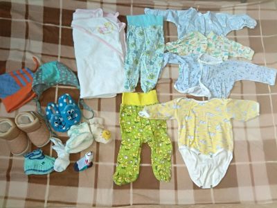 Лот: 11066314. Фото: 1. Пакет вещей 1. Одежда для дома
