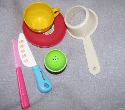 Лот: 18202375. Фото: 1. детские кухонные приборы игрушки... Куклы и аксессуары