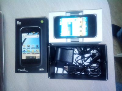 Лот: 5409543. Фото: 1. Смартфон Fly IQ245+ Wizard Plus... Смартфоны