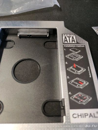 Лот: 18218393. Фото: 1. Переходник Адаптер HDD/SSD 2.5... Шлейфы, кабели, переходники
