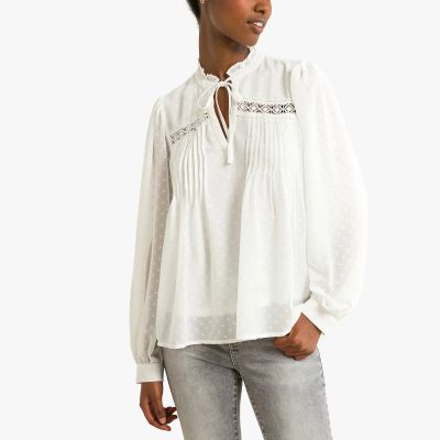 Лот: 24236899. Фото: 1. Блузка LaRedoute. Блузы, рубашки, водолазки
