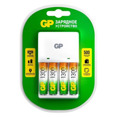 Лот: 24537988. Фото: 1. Зарядное устройство GP KB01... Зарядные устройства, блоки питания для бытовой техники