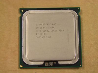 Лот: 5403290. Фото: 1. Процессор Intel Xeon 5110 Woodcrest... Процессоры