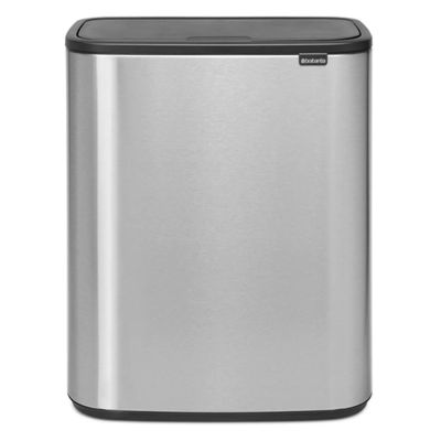 Лот: 24547010. Фото: 1. Мусорный бак Brabantia Touch Bin... Инвентарь для уборки