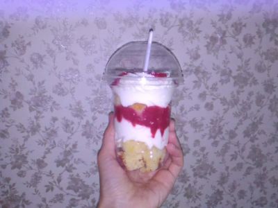 Лот: 8260552. Фото: 1. ТоРт в стакане! Хит сезона. Натуральные... Торты, пирожные