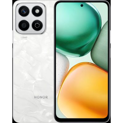 Лот: 25273527. Фото: 1. Смартфон Honor X7C 8Гб 256Гб Лунный... Смартфоны