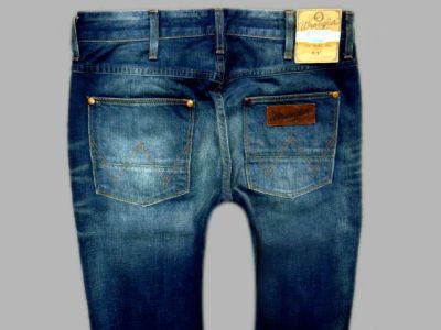 Лот: 10863750. Фото: 1. Мужские джинсы Wrangler Crank... Брюки, джинсы, шорты
