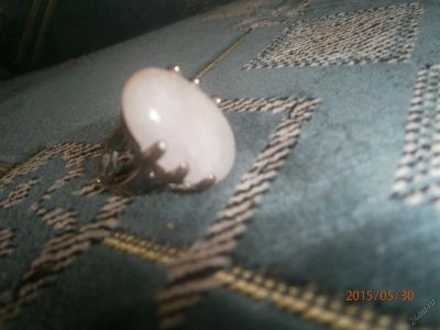 Лот: 5621172. Фото: 1. розовый кварц перстень. Кольца, перстни