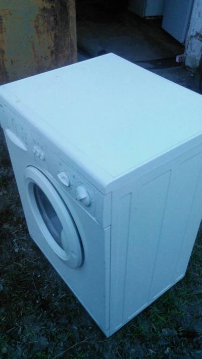 Лот: 11509178. Фото: 1. стиральная машина Indesit (Италия... Стиральные машины