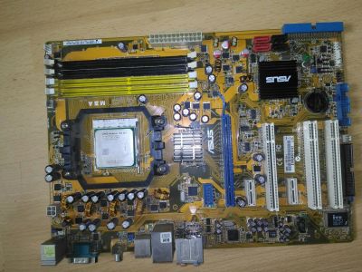Лот: 16095846. Фото: 1. Am2+ asus m3a проц Athlon 64x2... Материнские платы