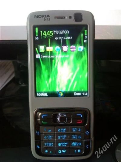 Лот: 2377685. Фото: 1. Nokia N73ME. Смартфоны