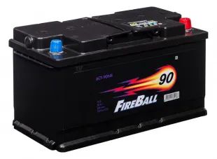 Лот: 20067385. Фото: 1. Аккумулятор FireBall 90 а/ч L... Аккумуляторы