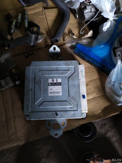 Лот: 15161071. Фото: 1. Мозг Subaru forester sg5 turbo... Электрооборудование