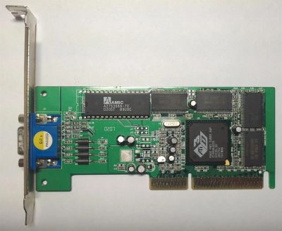 Лот: 3812215. Фото: 1. Video card / ATI / Model: Rage... Видеокарты