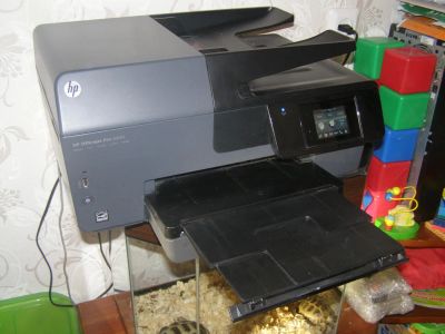 Лот: 9300952. Фото: 1. МФУ HP Officejet Pro 6830 e-All-in-One. МФУ и копировальные аппараты