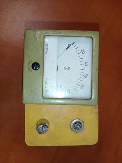 Лот: 24396200. Фото: 1. Измеритель самоделка -2. Самоделки