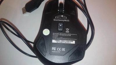Лот: 8609565. Фото: 1. Игровая мышь oklick 715g. Клавиатуры и мыши