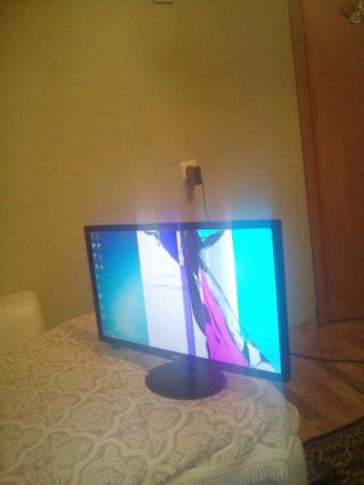 Лот: 9181982. Фото: 1. Монитор Acer s242hl. ЖК-мониторы