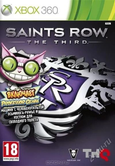 Лот: 1494152. Фото: 1. Xbox 360 игра Saints row - the... Игры для консолей