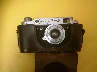 Лот: 11498689. Фото: 1. Фотоаппарат Фэд 2. Плёночные компактные