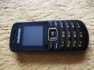 Лот: 8583870. Фото: 1. Samsung GT-E1080i (рабочий, без... Кнопочные мобильные телефоны