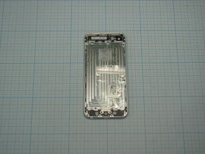 Лот: 12316947. Фото: 1. Корпус iPhone 5 белый. Корпуса, клавиатуры, кнопки