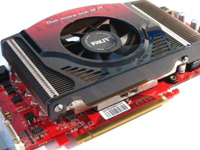 Лот: 14753186. Фото: 1. PCI-E Palit GeForce 9800GTX... Видеокарты