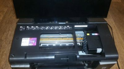 Лот: 11446701. Фото: 1. Принтер Epson stylus photo p50. Струйные принтеры