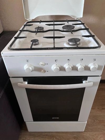 Лот: 18939312. Фото: 1. Газовая плита gorenje. Плиты, духовые шкафы, варочные поверхности
